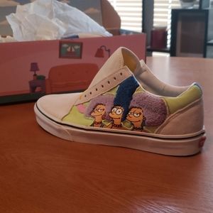 Simpsons x Vans Old Skool